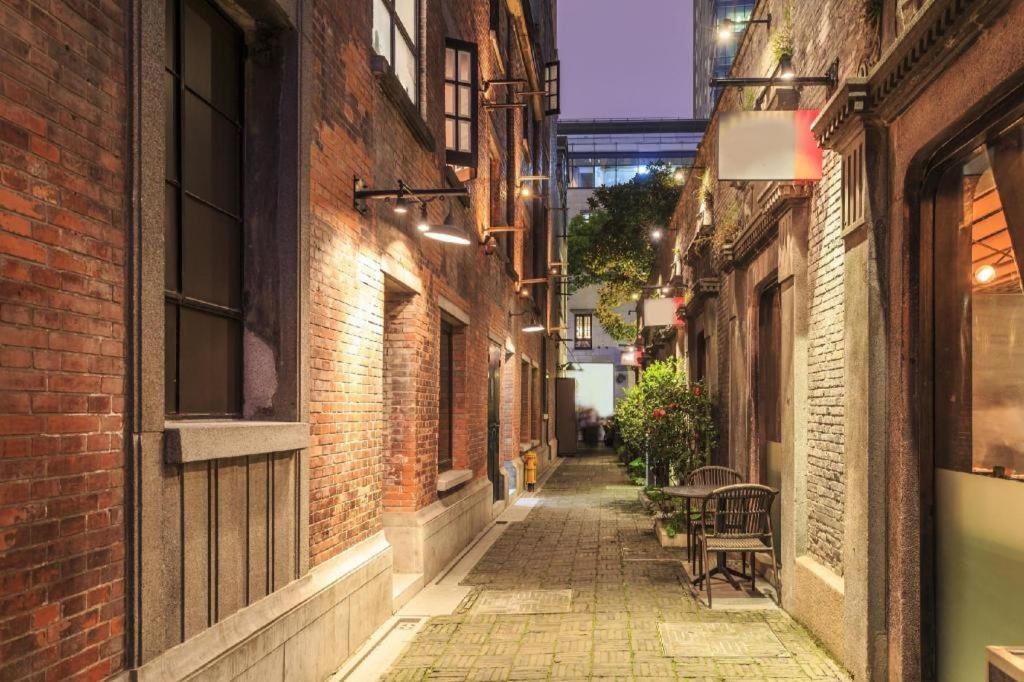 Hanting Hotel Shanghai Xiangyang Road Екстер'єр фото