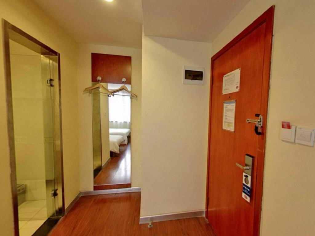 Hanting Hotel Shanghai Xiangyang Road Екстер'єр фото