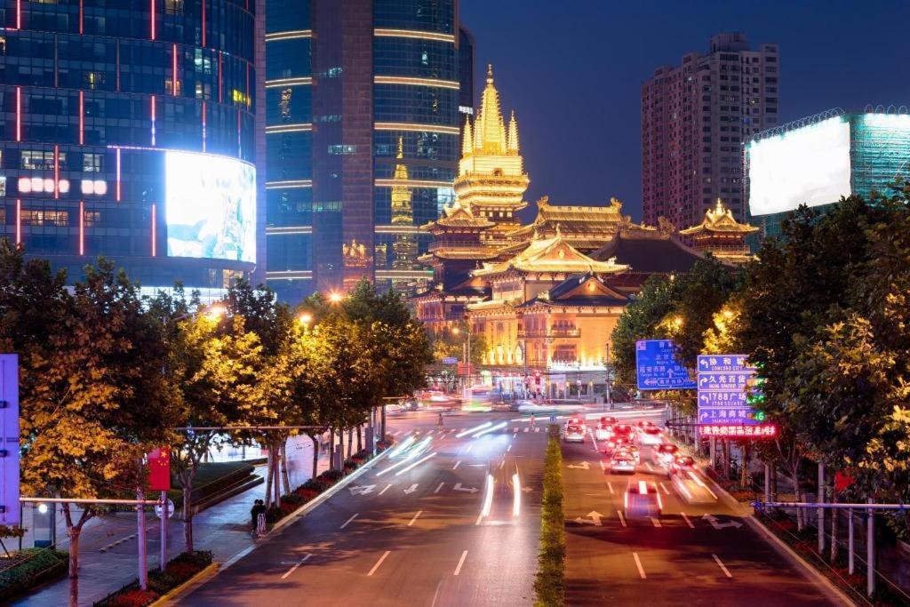 Hanting Hotel Shanghai Xiangyang Road Екстер'єр фото