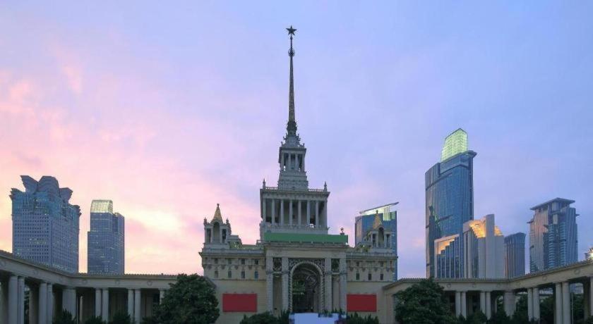 Hanting Hotel Shanghai Xiangyang Road Екстер'єр фото