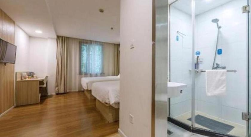 Hanting Hotel Shanghai Xiangyang Road Екстер'єр фото