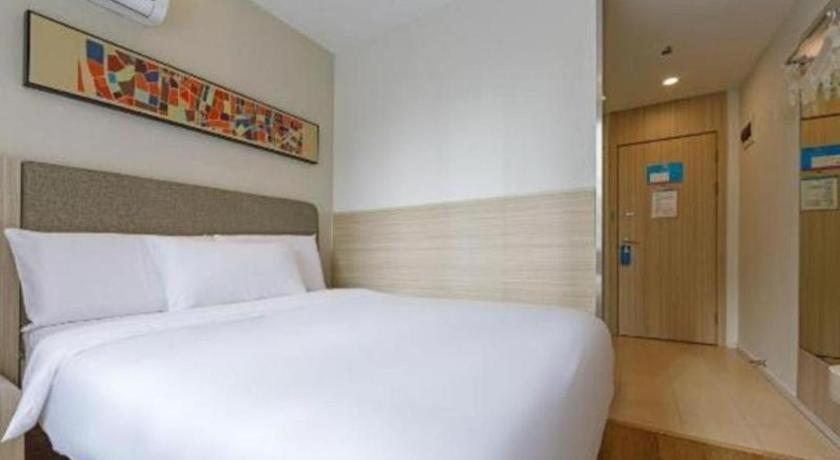 Hanting Hotel Shanghai Xiangyang Road Екстер'єр фото