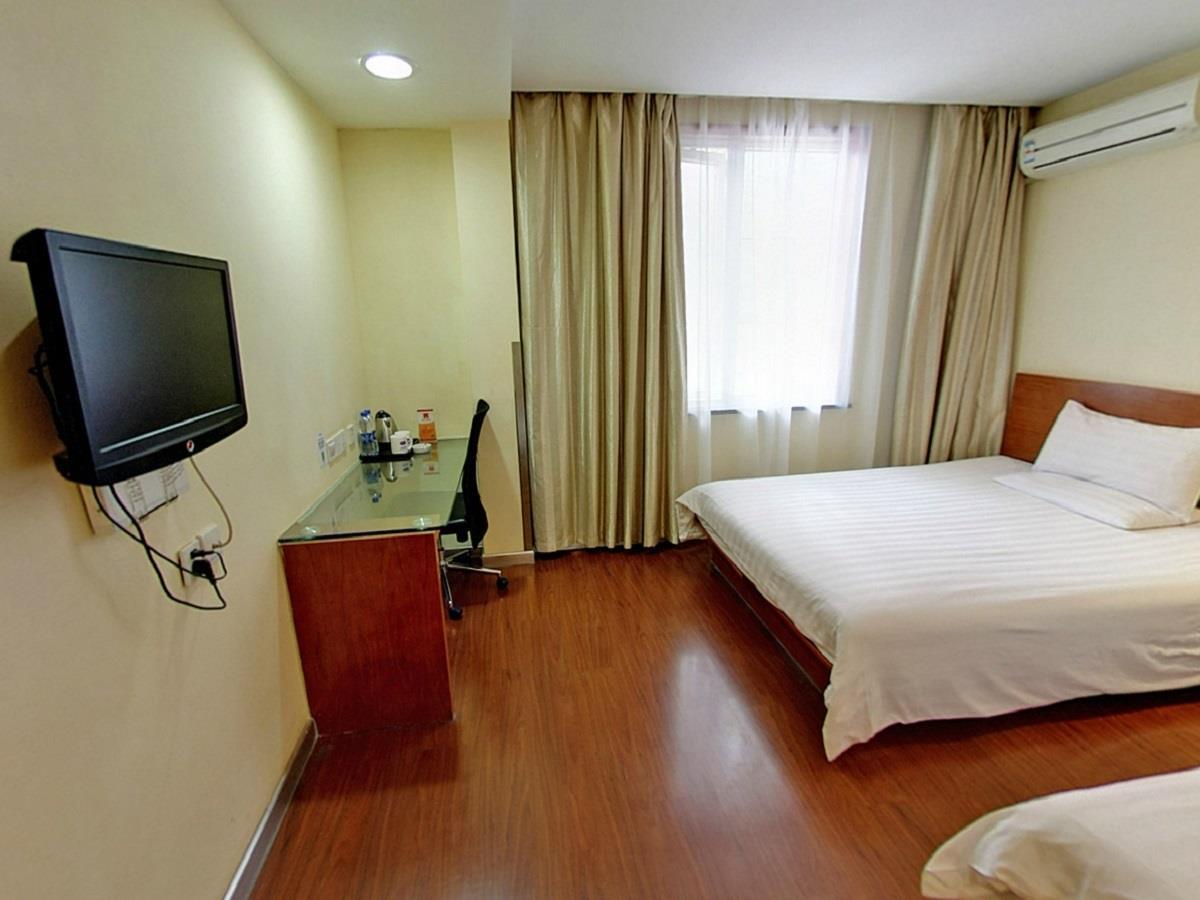 Hanting Hotel Shanghai Xiangyang Road Екстер'єр фото