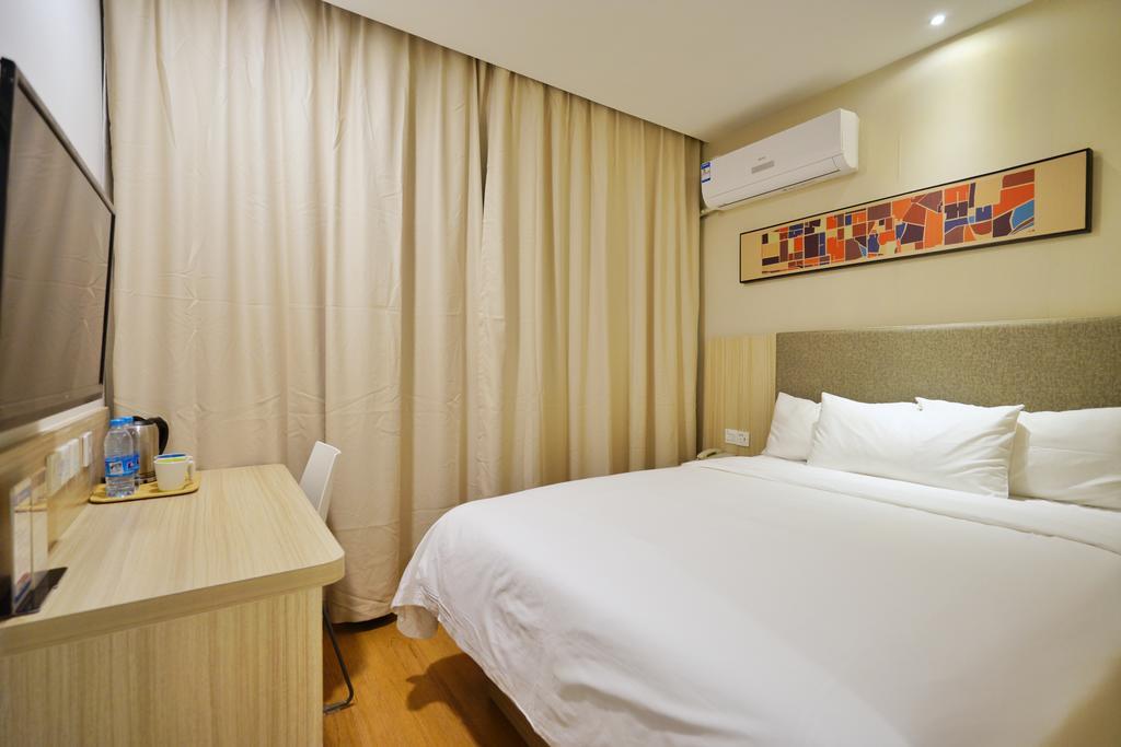 Hanting Hotel Shanghai Xiangyang Road Екстер'єр фото