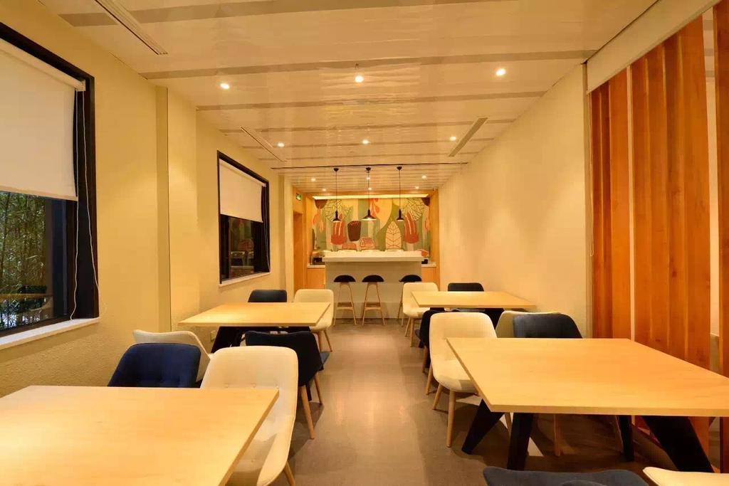 Hanting Hotel Shanghai Xiangyang Road Екстер'єр фото