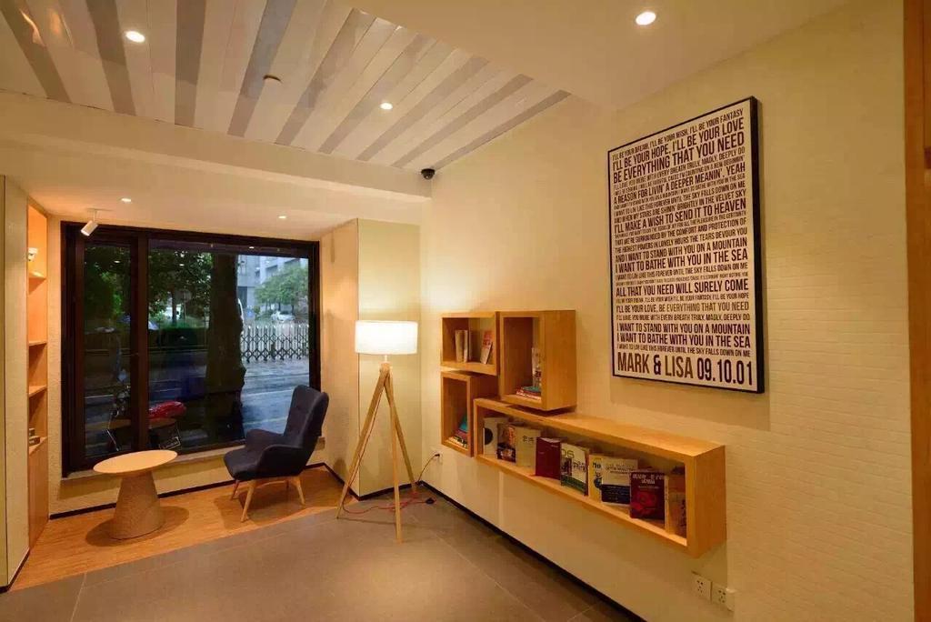 Hanting Hotel Shanghai Xiangyang Road Екстер'єр фото