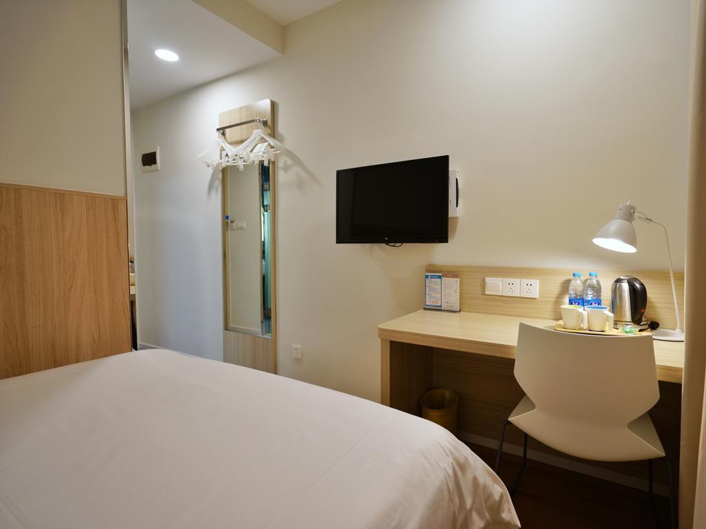 Hanting Hotel Shanghai Xiangyang Road Екстер'єр фото